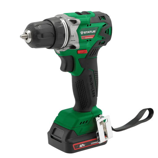 Акумулаторен безчетков винтоверт Status CTW12-2LI