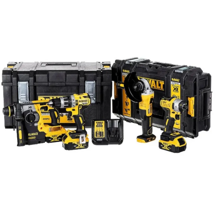 АКУМУЛАТОРЕН КОМПЛЕКТ DEWALT DCK422P3