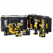 АКУМУЛАТОРЕН КОМПЛЕКТ DEWALT DCK422P3