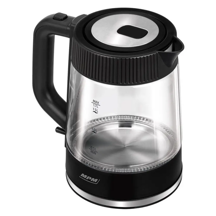 АКУМУЛАТОРЕН СТЪКЛЕН ЧАЙНИК MPM MCZ-117
