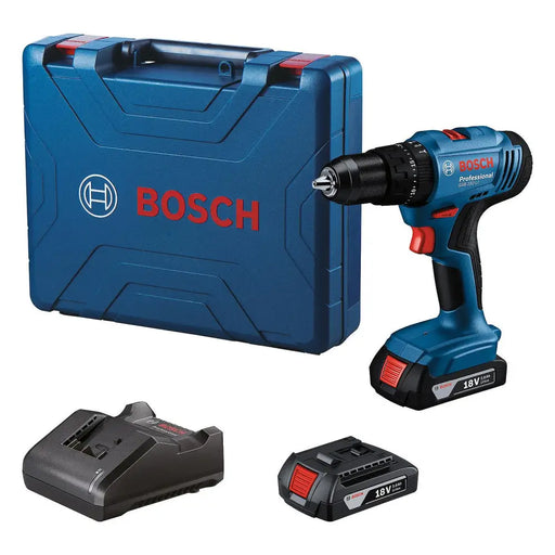 Акумулаторен ударен винтоверт Bosch Blue GSB 183 c 2x2Ah