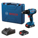 Акумулаторен ударен винтоверт Bosch Blue GSB 183 c 2x2Ah