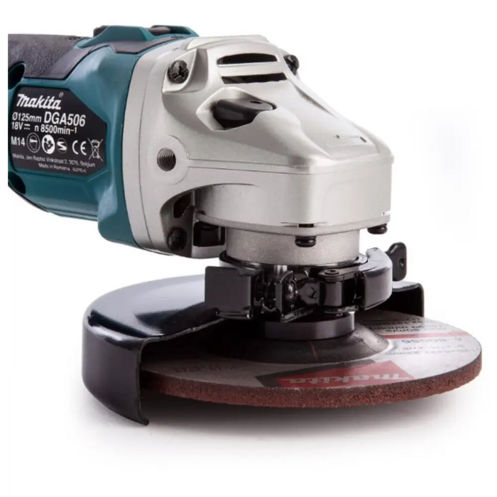 АКУМУЛАТОРЕН ЪГЛОШЛАЙФ MAKITA 18V