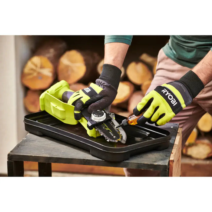 АКУМУЛАТОРЕН ВЕРИЖЕН МИНИ ТРИОН RYOBI RY18PSX10A-0