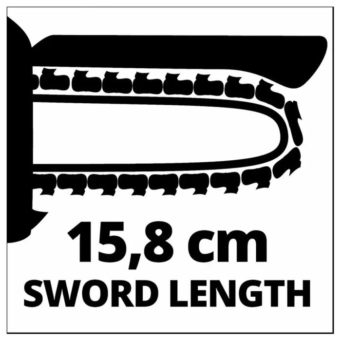 АКУМУЛАТОРЕН БЕЗЧЕТКОВ ВЕРИЖЕН МИНИ ТРИОН EINHELL GE-PS