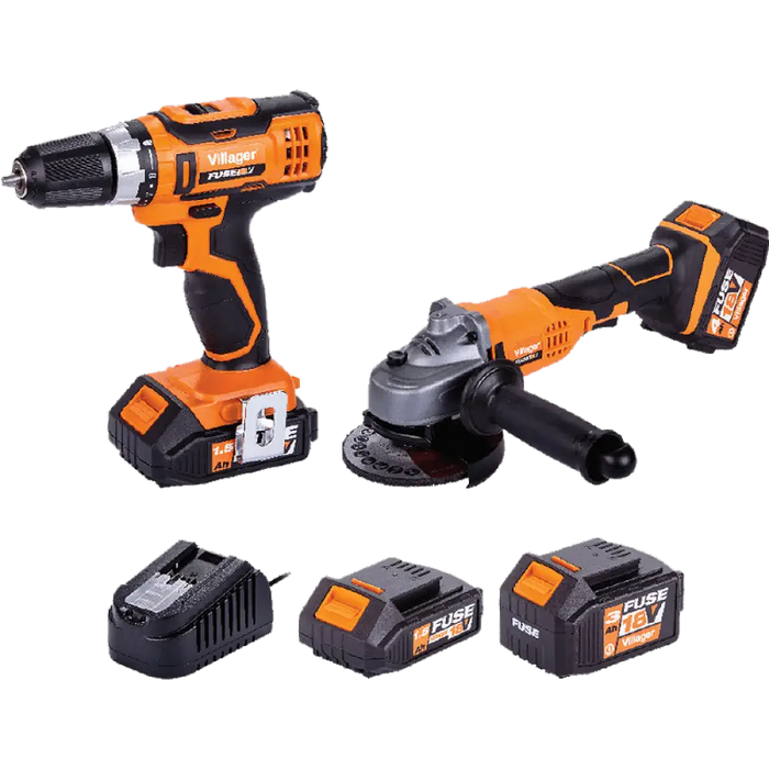 Акумулаторен комплект Villager FUSE ъглошлайф VLN 4320