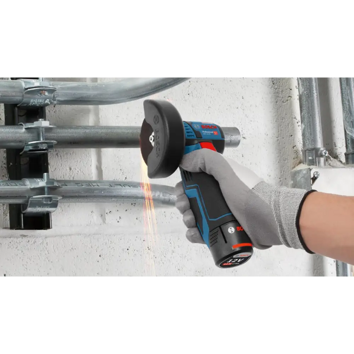 АКУМУЛАТОРЕН ЪГЛОШЛАЙФ BOSCH GWS 12V-76
