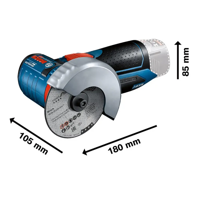 АКУМУЛАТОРЕН ЪГЛОШЛАЙФ BOSCH GWS 12V-76