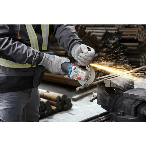 АКУМУЛАТОРЕН ЪГЛОШЛАЙФ BOSCH GWS 18V-8