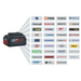 АКУМУЛАТОРЕН ЪГЛОШЛАЙФ BOSCH GWS 18V-8