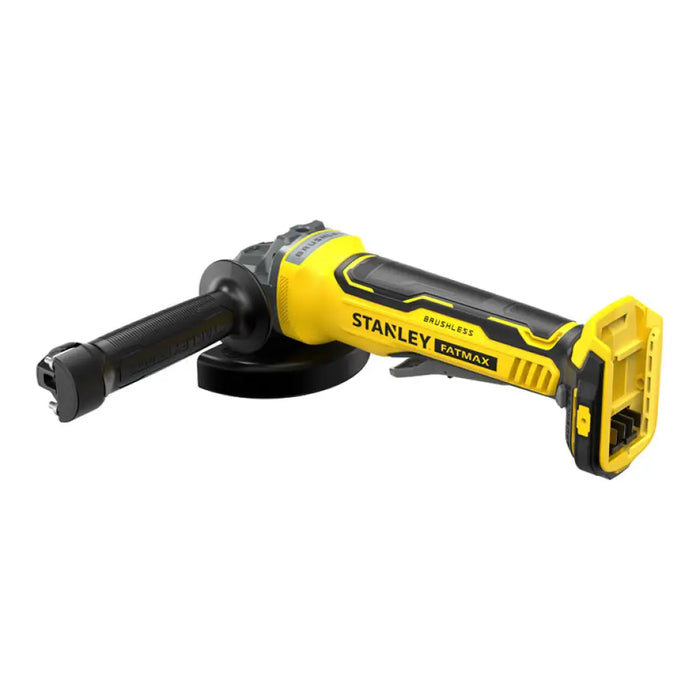 АКУМУЛАТОРЕН БЕЗЧЕТКОВ ЪГЛОШЛАЙФ STANLEY SFMCG700B-XJ 18 V