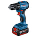 АКУМУЛАТОРЕН БЕЗЧЕТКОВ КОМПЛЕКТ BOSCH PROFESSIONAL 18 V