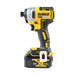АКУМУЛАТОРЕН БЕЗЧЕТКОВ КОМПЛЕКТ DEWALT DCK2023M2T-QW 18 V
