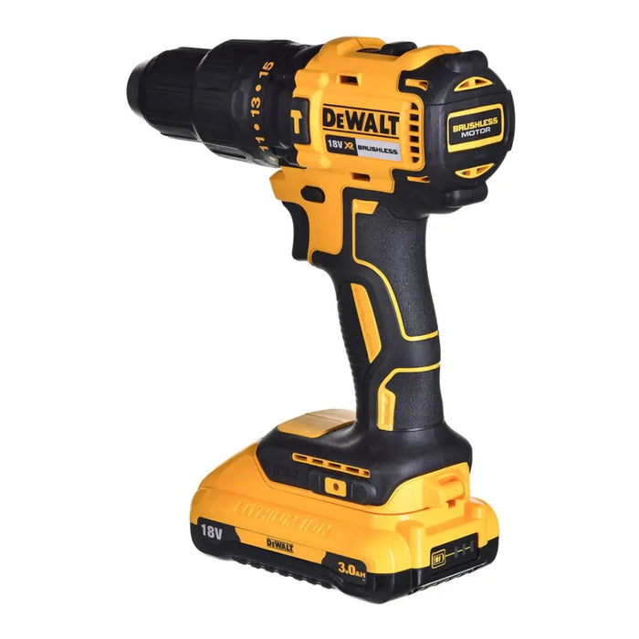 АКУМУЛАТОРЕН БЕЗЧЕТКОВ КОМПЛЕКТ DEWALT DCK440L3T-QW 18 V