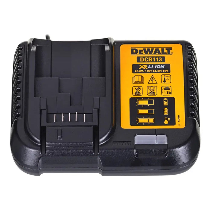 АКУМУЛАТОРЕН БЕЗЧЕТКОВ КОМПЛЕКТ DEWALT DCK440L3T-QW 18 V