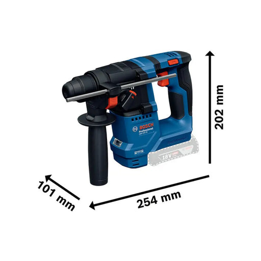 Акумулаторен безчетков перфоратор Bosch Blue GBH 18V-18 solo