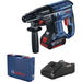 АКУМУЛАТОРЕН БЕЗЧЕТКОВ ПЕРФОРАТОР BOSCH PROFESSIONAL GBH