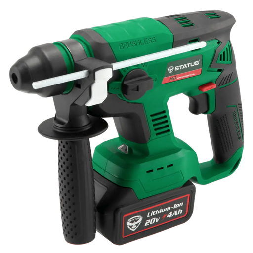 Акумулаторен безчетков перфоратор Status MPB20