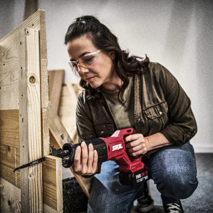 АКУМУЛАТОРЕН БЕЗЧЕТКОВ САБЛЕН ТРИОН SKIL 3471 CA