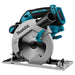АКУМУЛАТОРЕН БЕЗЧЕТКОВ ЦИРКУЛЯР MAKITA DHS680Z