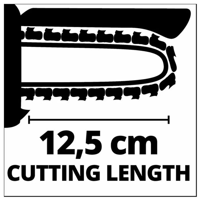 АКУМУЛАТОРЕН БЕЗЧЕТКОВ ВЕРИЖЕН МИНИ ТРИОН EINHELL GE-PS