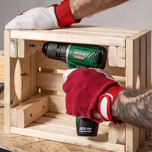 Акумулаторен безчетков винтоверт Status CBL12LI