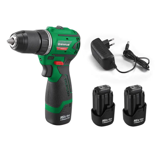 Акумулаторен безчетков винтоверт STATUS CBL16-2Li