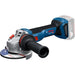 АКУМУЛАТОРЕН БЕЗЧЕТКОВ ЪГЛОШЛАЙФ BOSCH PROFESSIONAL GWS