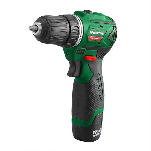 Акумулаторен безчетков винтоверт Status CBL12LI