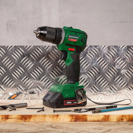 Акумулаторен безчетков винтоверт STATUS CBL20-2Li