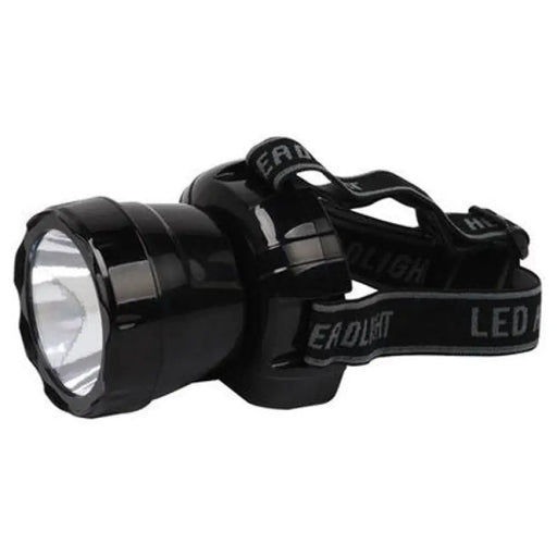 АКУМУЛАТОРЕН ЧЕЛНИК 3W 6400K 1POWER LED 200LM 220-240 HOROZ