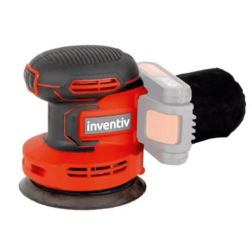 АКУМУЛАТОРЕН ЕКСЦЕНТЪР ШЛАЙФ 20V INVENTI