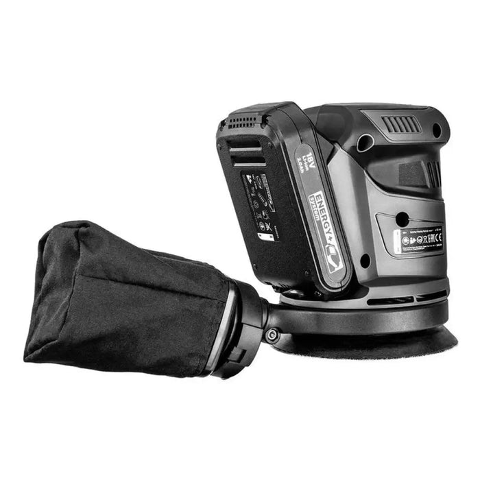 АКУМУЛАТОРЕН ЕКСЦЕНТЪРШЛАЙФ GRAPHITE 58G014 SOLO 125 мм