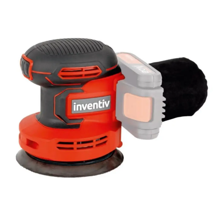 АКУМУЛАТОРЕН ЕКСЦЕНТЪР ШЛАЙФ 20V INVENTI