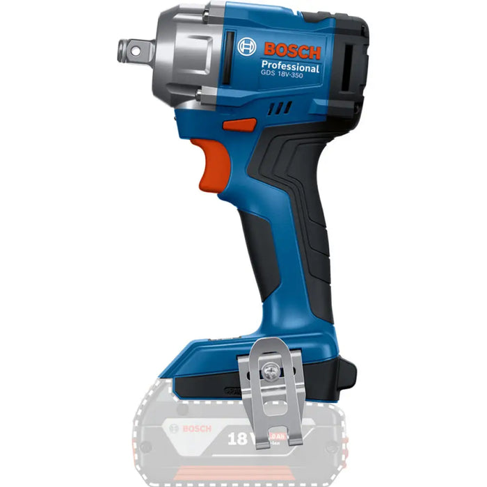 АКУМУЛАТОРЕН ГАЙКОВЕРТ BOSCH PROFESSIONAL GDS 18V-350 18 V