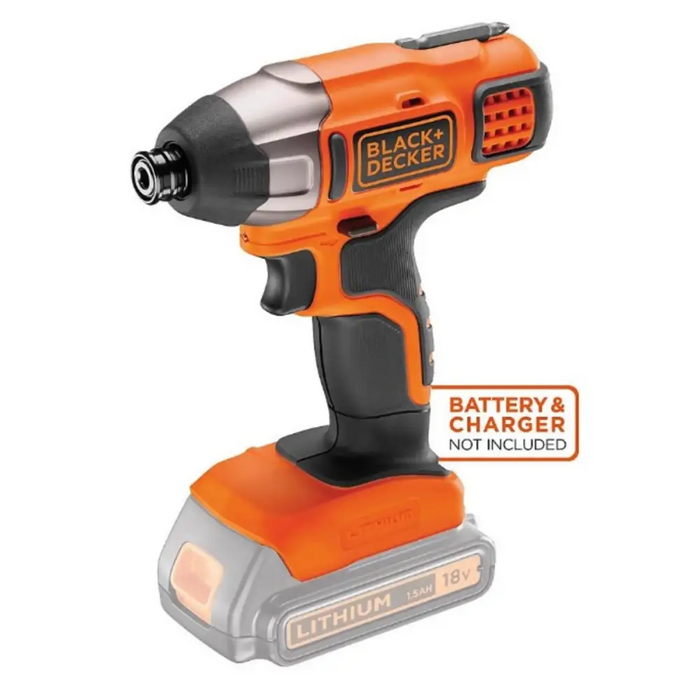 АКУМУЛАТОРЕН ГАЙКОВЕРТ 18V BLACK&DECKER