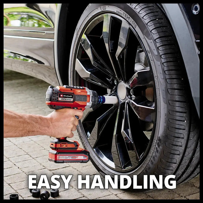 Акумулаторен гайковерт EINHELL IMPAХХО PXC 18/45О Solo