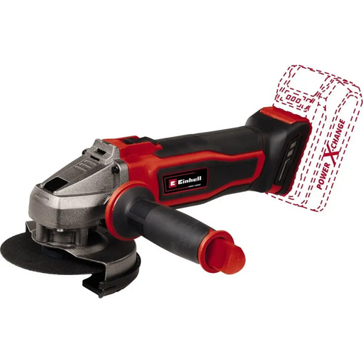 АКУМУЛАТОРЕН ЪГЛОШЛАЙФ EINHELL TE-AG 18