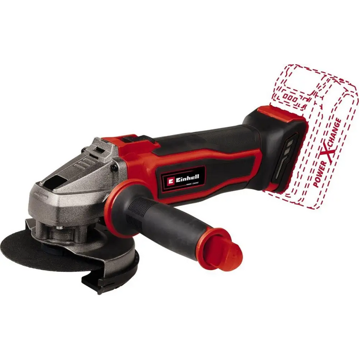 АКУМУЛАТОРЕН ЪГЛОШЛАЙФ EINHELL TE-AG 18