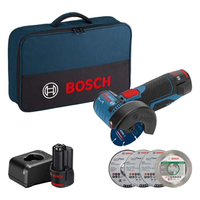 АКУМУЛАТОРЕН ЪГЛОШЛАЙФ BOSCH GWS 12V-76