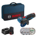 АКУМУЛАТОРЕН ЪГЛОШЛАЙФ BOSCH GWS 12V-76