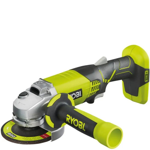 АКУМУЛАТОРЕН ЪГЛОШЛАЙФ RYOBI R18AG-0 18 V 115 мм БЕЗ