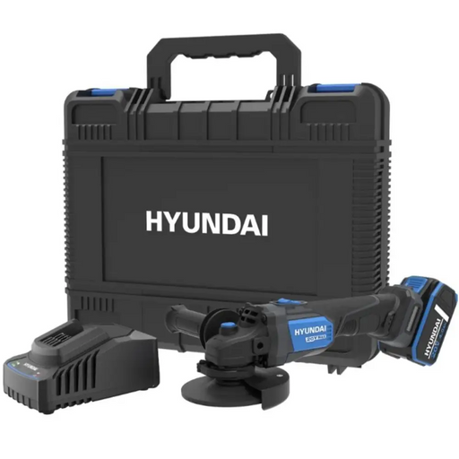 АКУМУЛАТОРЕН ЪГЛОШЛАЙФ HYUNDAI AG20X-125