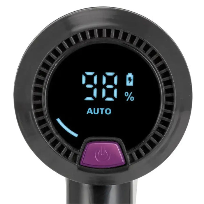 Акумулаторен изправен прахосмукачка MOD-70 Черно лилаво