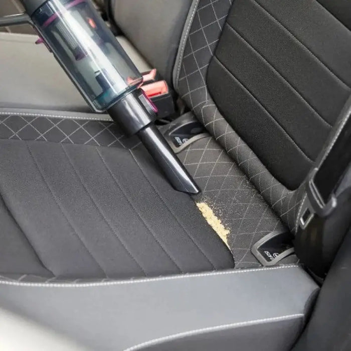 Акумулаторен изправен прахосмукачка MOD-70 Черно лилаво