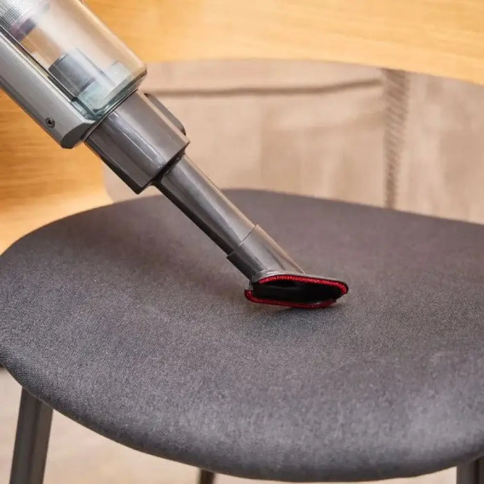 Акумулаторен изправен прахосмукачка MOD-70 Черно лилаво