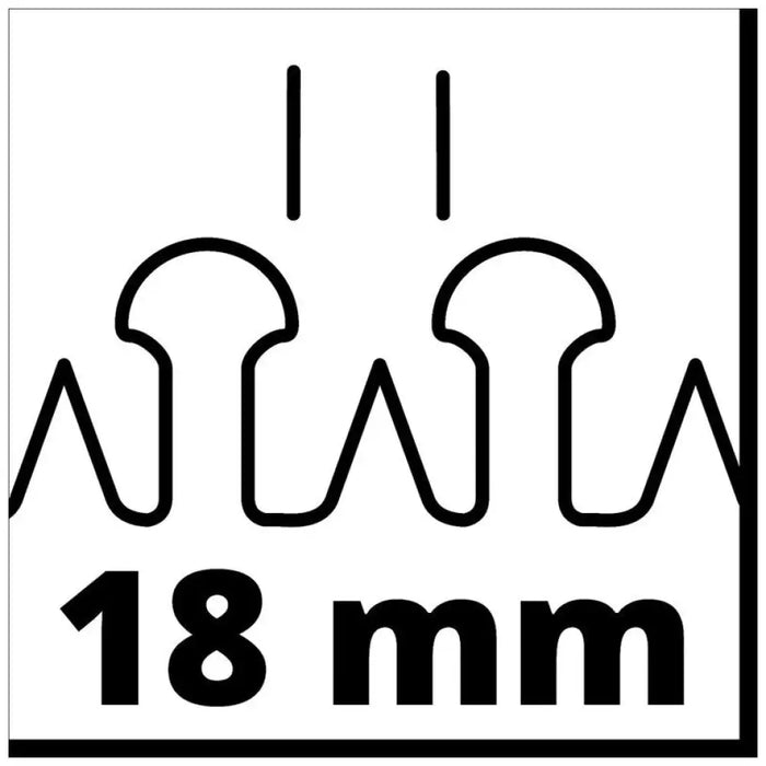 АКУМУЛАТОРЕН ХРАСТОРЕЗ EINHELL GC-CH 1855/1 Solo PXC