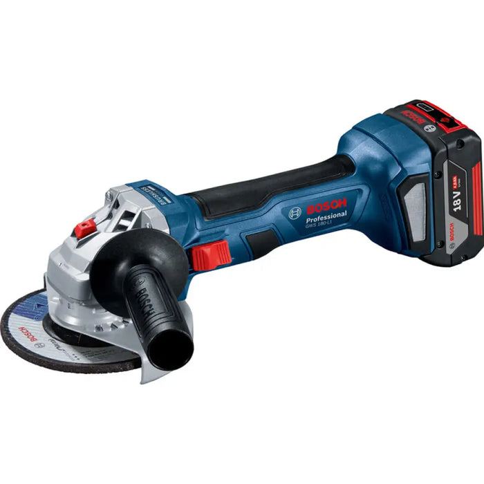 АКУМУЛАТОРЕН КОМПЛЕКТ BOSCH PROFESSIONAL GWS 180 + GSB 185