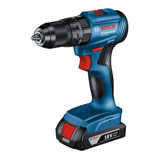 АКУМУЛАТОРЕН КОМПЛЕКТ BOSCH PROFESSIONAL GWS 180 + GSB 185