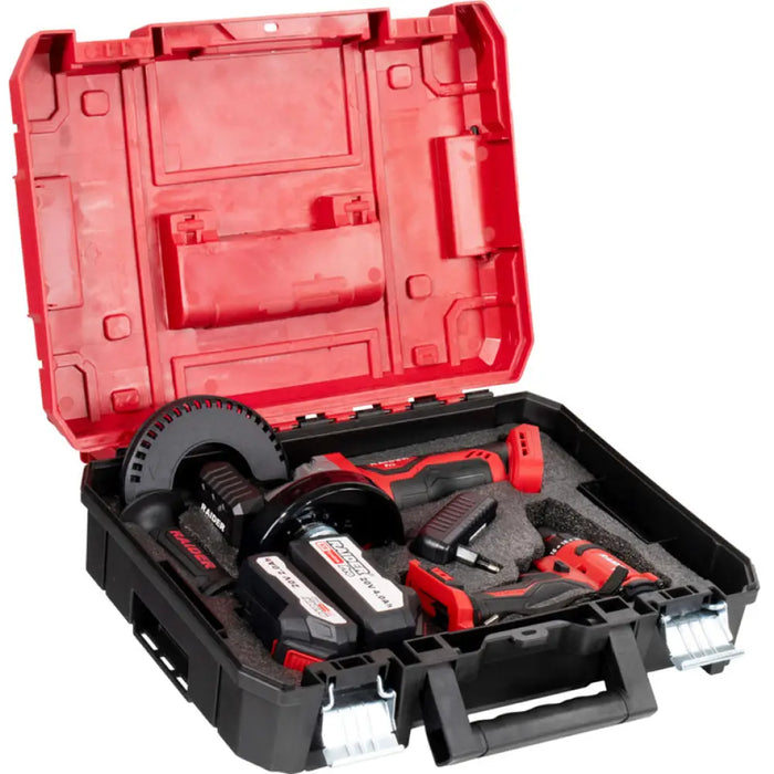 АКУМУЛАТОРЕН КОМПЛЕКТ RAIDER PRO RDP-PBCDI20&SPAG20 20 V